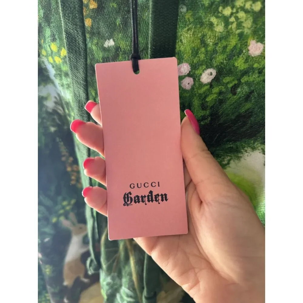 Gucci Garden 2020 Landscape Print Hoodie Size L Unisex NWT w/ Original Box Rare